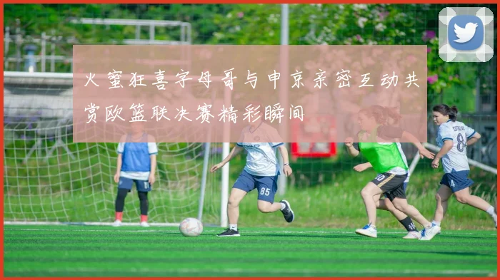 火蜜狂喜字母哥与申京亲密互动共赏欧篮联决赛精彩瞬间