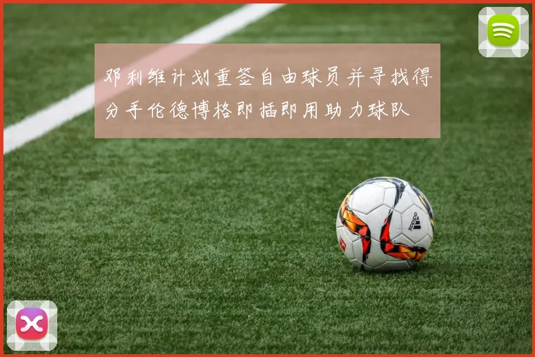 邓利维计划重签自由球员并寻找得分手伦德博格即插即用助力球队